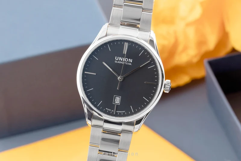 Union Glashütte Viro steel automatic men's watch D011.407.11.051.00 [2603925]