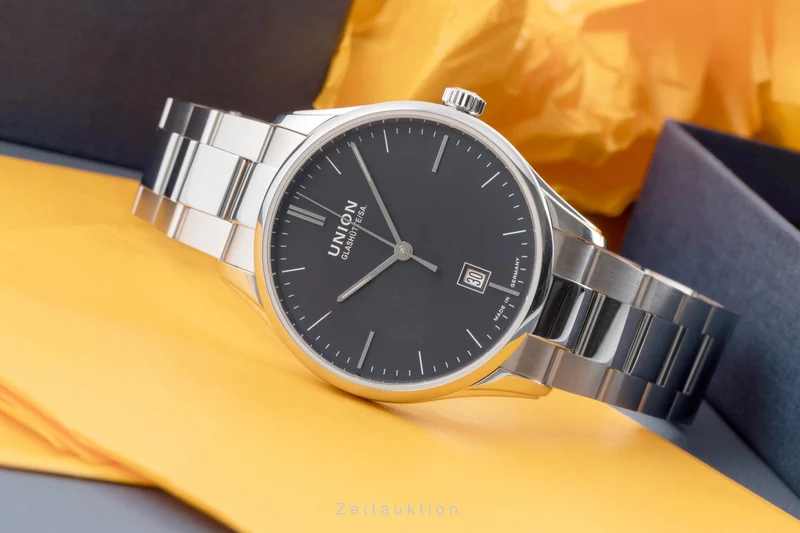 Union Glashütte Viro steel automatic men's watch D011.407.11.051.00 [2603925]