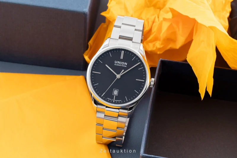 Union Glashütte Viro steel automatic men's watch D011.407.11.051.00 [2603925]