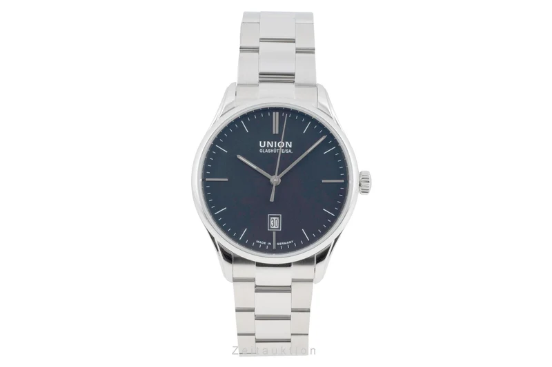 Union Glashütte Viro steel automatic men's watch D011.407.11.051.00 [2603925]