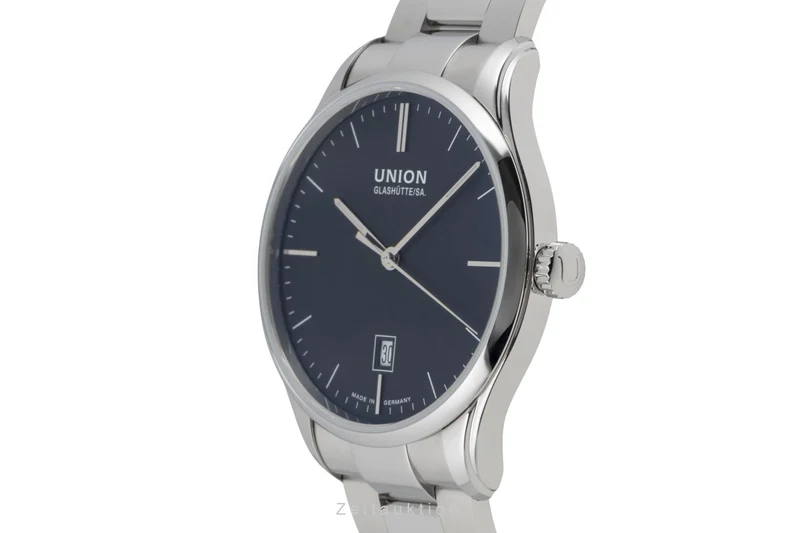 Union Glashütte Viro steel automatic men's watch D011.407.11.051.00 [2603925]