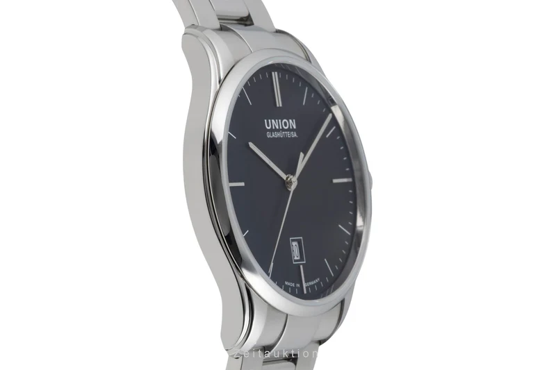 Union Glashütte Viro steel automatic men's watch D011.407.11.051.00 [2603925]