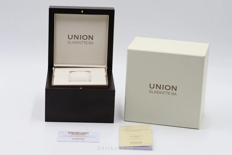 Union Glashütte Viro steel automatic men's watch D011.407.11.051.00 [2603925]