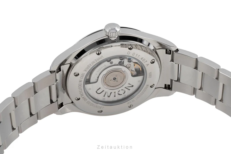 Union Glashütte Viro steel automatic men's watch D011.407.11.051.00 [2603925]