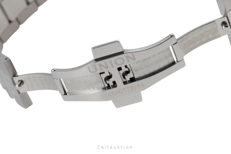 Union Glashütte Viro steel automatic men's watch D011.407.11.051.00 [2603925]