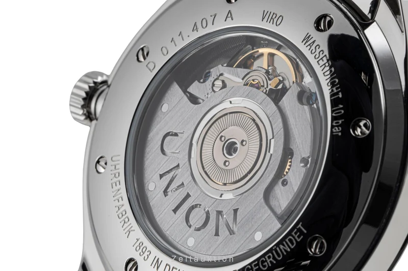 Union Glashütte Viro steel automatic men's watch D011.407.11.051.00 [2603925]