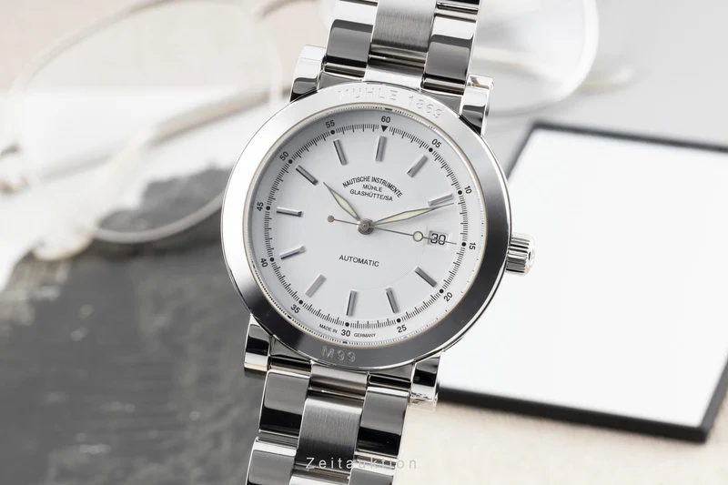 Mühle City 99 steel automatic men's watch M1-99-41 [2603810]
