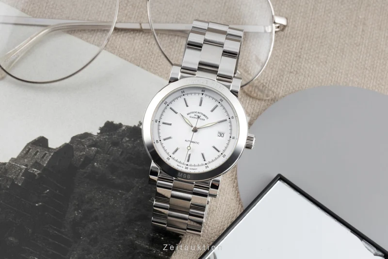 Mühle City 99 steel automatic men's watch M1-99-41 [2603810]