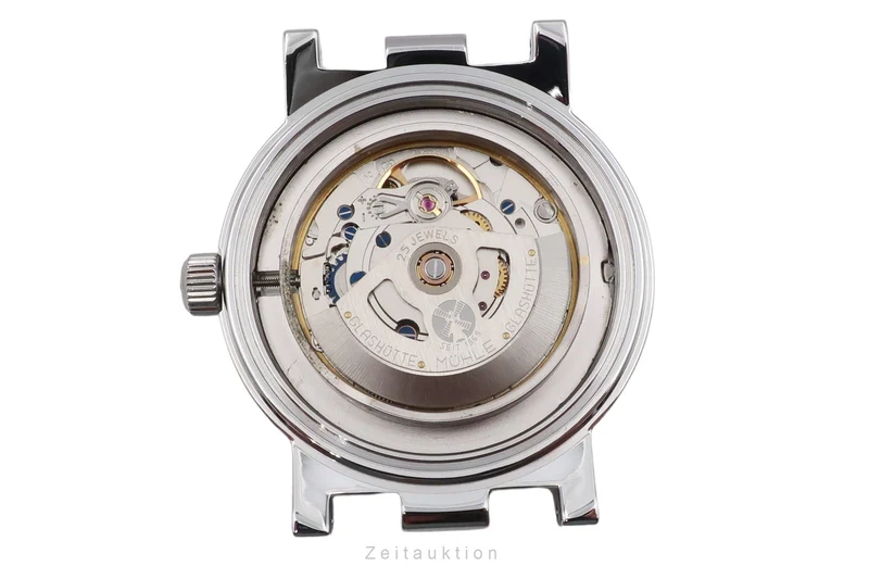Mühle City 99 steel automatic men's watch M1-99-41 [2603810]