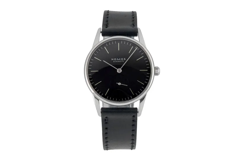 Nomos Orion steel manual winding men's watch 307 [2603806]