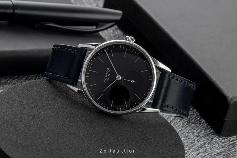 Nomos Orion steel manual winding men's watch 307 [2603806]