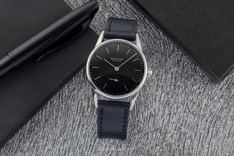 Nomos Orion steel manual winding men's watch 307 [2603806]