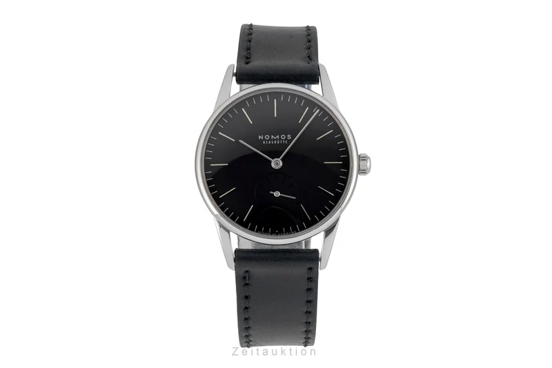 Nomos Orion steel manual winding men's watch 307 [2603806]
