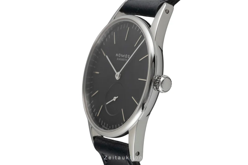 Nomos Orion steel manual winding men's watch 307 [2603806]