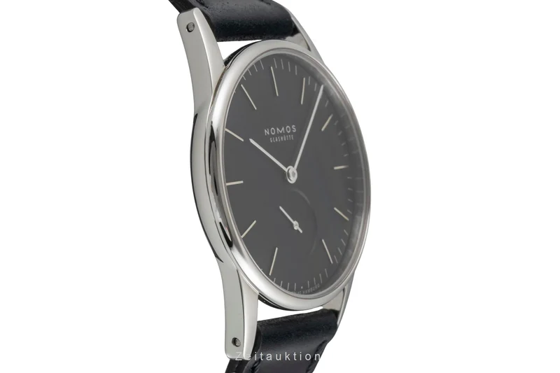 Nomos Orion steel manual winding men's watch 307 [2603806]