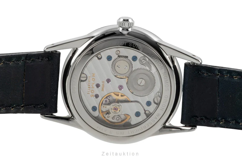 Nomos Orion steel manual winding men's watch 307 [2603806]