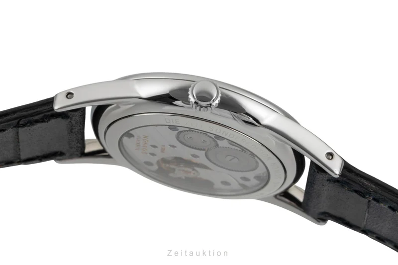 Nomos Orion steel manual winding men's watch 307 [2603806]