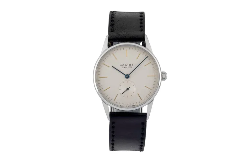 Nomos Orion steel manual winding men's watch 301 [2603789]
