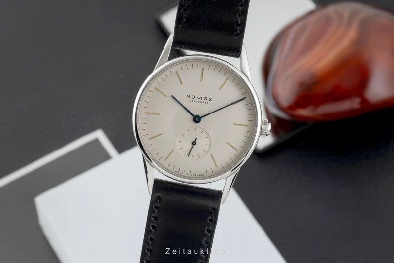 Nomos Orion steel manual winding men's watch 301 [2603789]