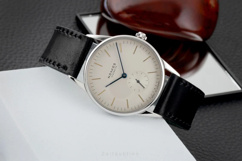 Nomos Orion steel manual winding men's watch 301 [2603789]