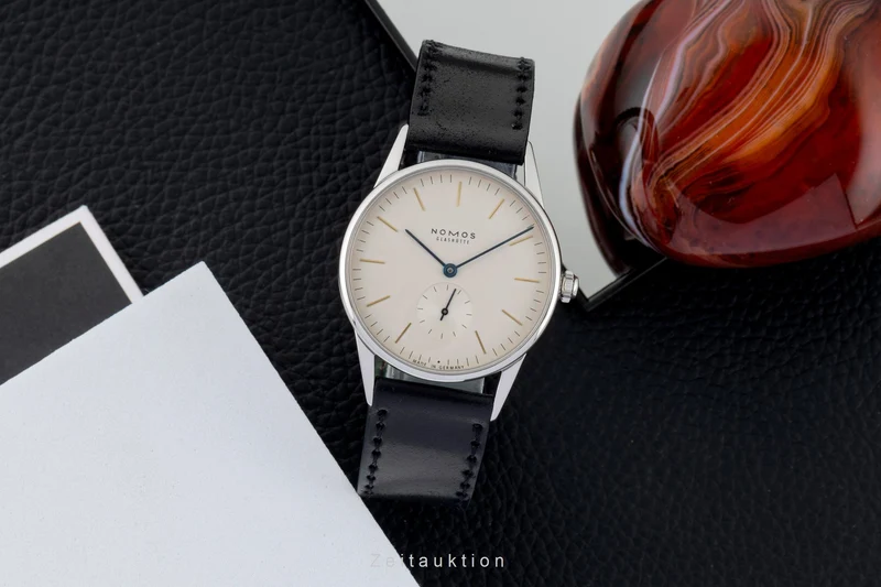 Nomos Orion steel manual winding men's watch 301 [2603789]