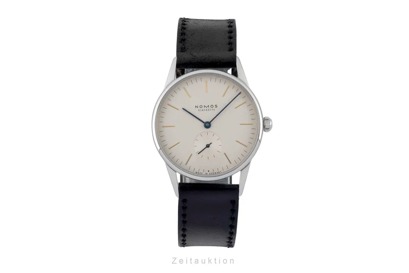 Nomos Orion steel manual winding men's watch 301 [2603789]
