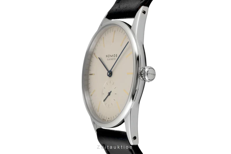 Nomos Orion steel manual winding men's watch 301 [2603789]