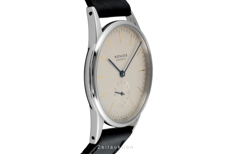 Nomos Orion steel manual winding men's watch 301 [2603789]