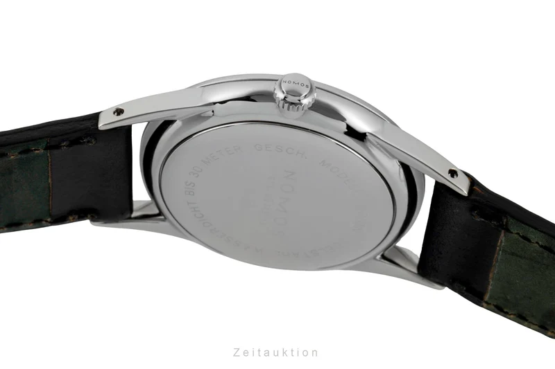 Nomos Orion steel manual winding men's watch 301 [2603789]