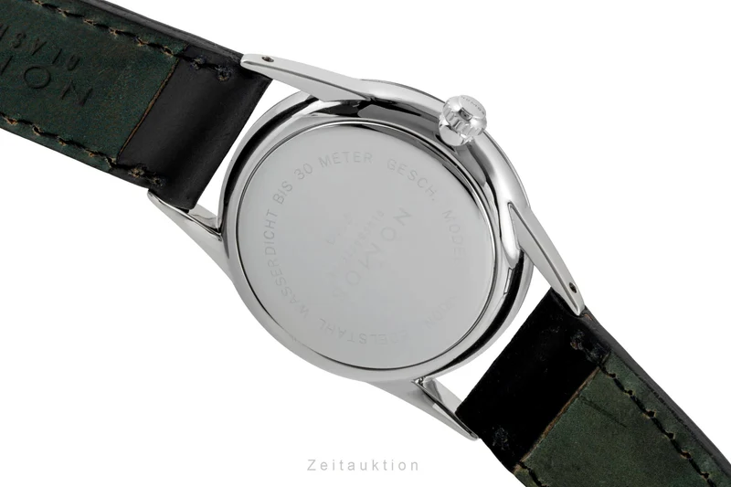 Nomos Orion steel manual winding men's watch 301 [2603789]