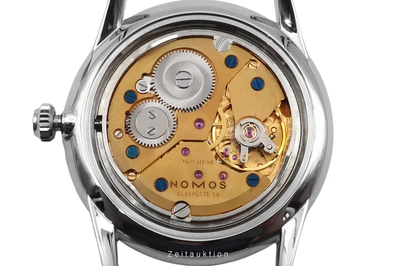 Nomos Orion steel manual winding men's watch 301 [2603789]