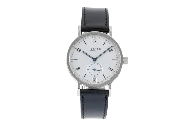 Nomos Tangente Sport steel manual winding men's watch 531 [2603788]
