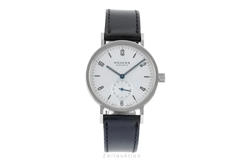 Nomos Tangente Sport steel manual winding men's watch 531 [2603788]