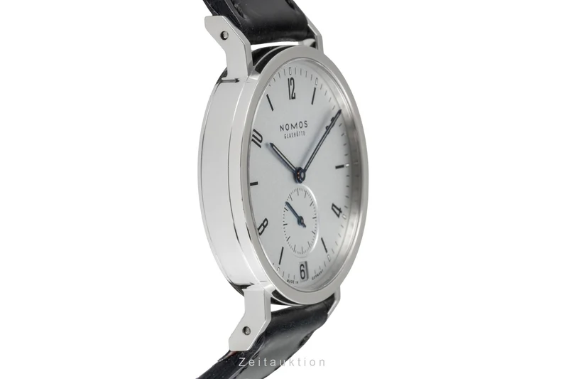 Nomos Tangente Sport steel manual winding men's watch 531 [2603788]