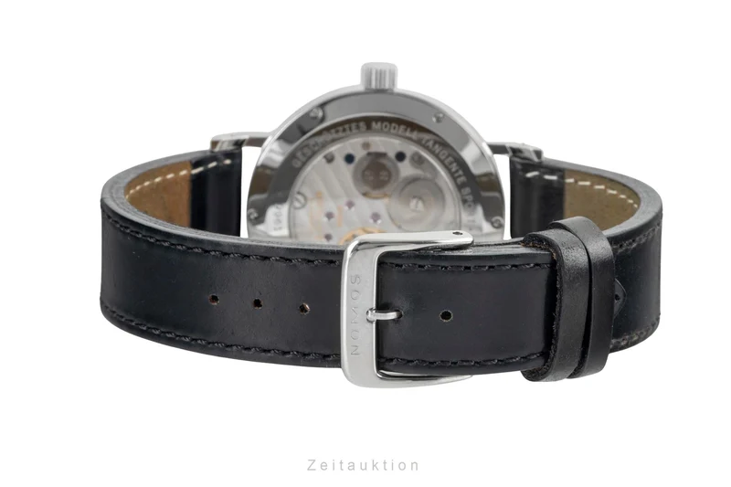 Nomos Tangente Sport steel manual winding men's watch 531 [2603788]