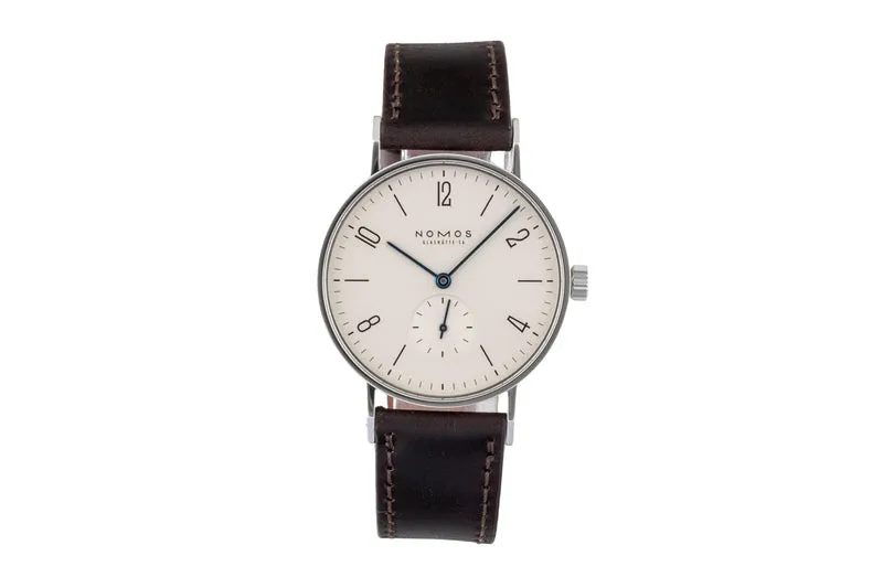 Nomos Tangente steel manual winding men's watch Tangente Glashütte Limited [2603760]