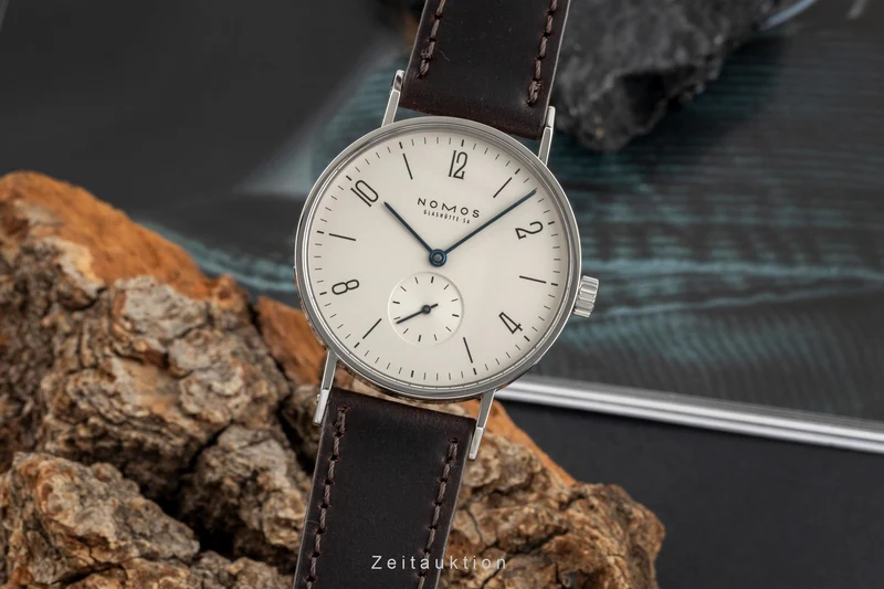 Nomos Tangente steel manual winding men's watch Tangente Glashütte Limited [2603760]