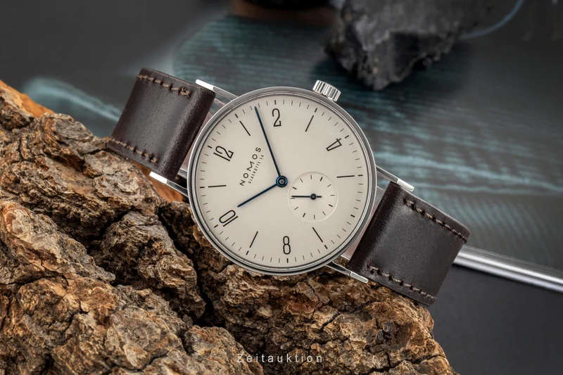 Nomos Tangente steel manual winding men's watch Tangente Glashütte Limited [2603760]