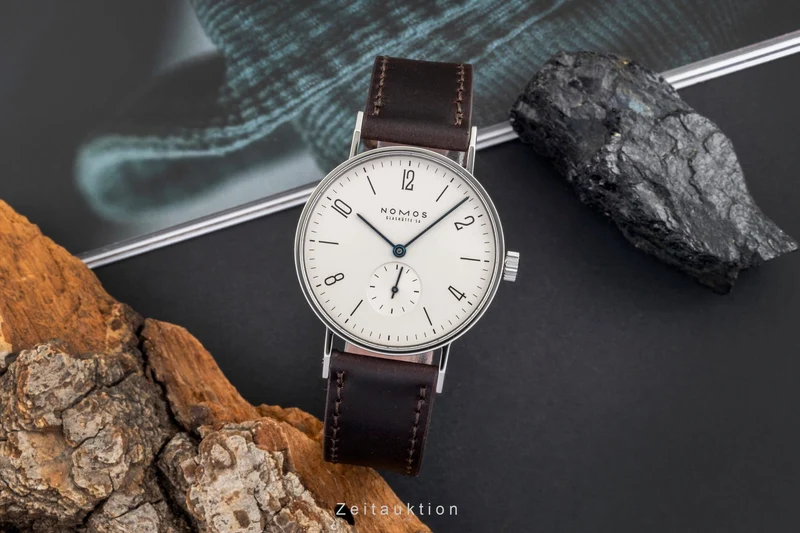 Nomos Tangente steel manual winding men's watch Tangente Glashütte Limited [2603760]