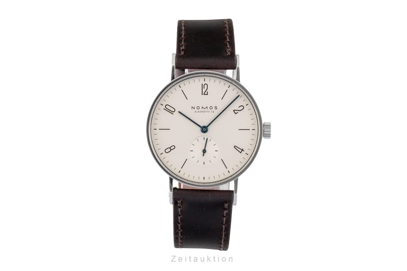 Nomos Tangente steel manual winding men's watch Tangente Glashütte Limited [2603760]