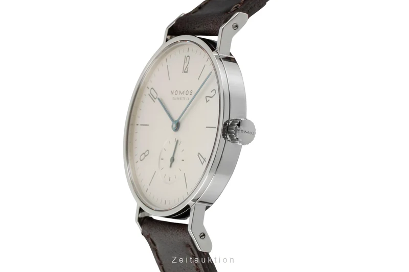 Nomos Tangente steel manual winding men's watch Tangente Glashütte Limited [2603760]