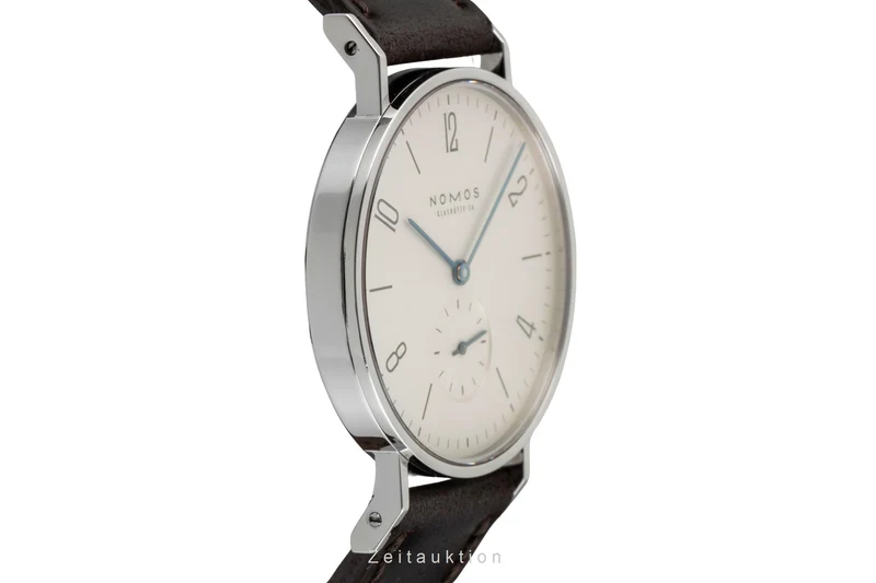 Nomos Tangente steel manual winding men's watch Tangente Glashütte Limited [2603760]