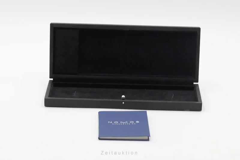 Nomos Tangente steel manual winding men's watch Tangente Glashütte Limited [2603760]