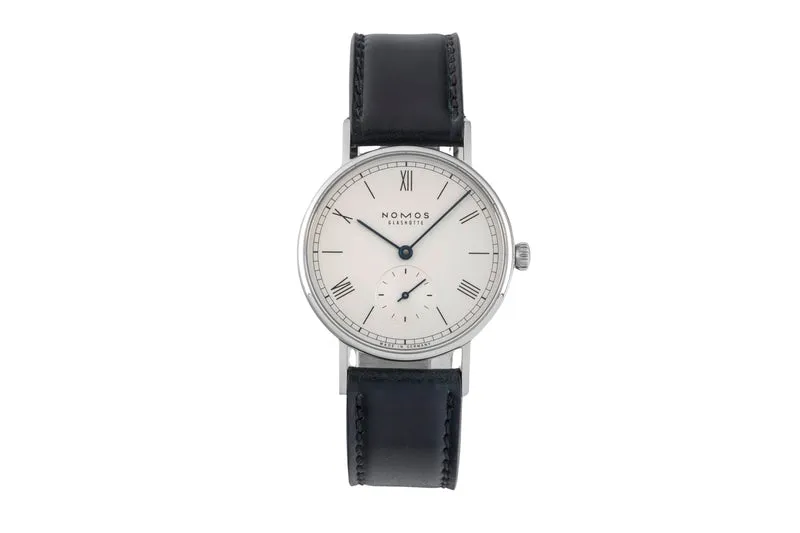 Nomos Ludwig steel manual winding unisex 243 LP: 1680EUR [2603495]