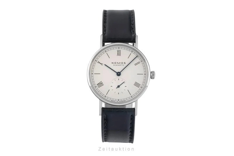 Nomos Ludwig steel manual winding unisex 243 LP: 1680EUR [2603495]