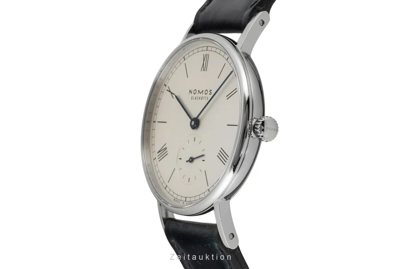 Nomos Ludwig steel manual winding unisex 243 LP: 1680EUR [2603495]