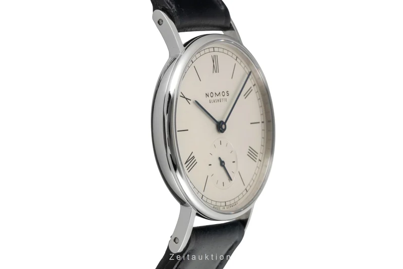 Nomos Ludwig steel manual winding unisex 243 LP: 1680EUR [2603495]