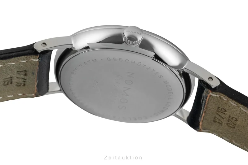 Nomos Ludwig steel manual winding unisex 243 LP: 1680EUR [2603495]