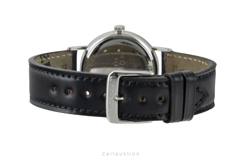 Nomos Ludwig steel manual winding unisex 243 LP: 1680EUR [2603495]