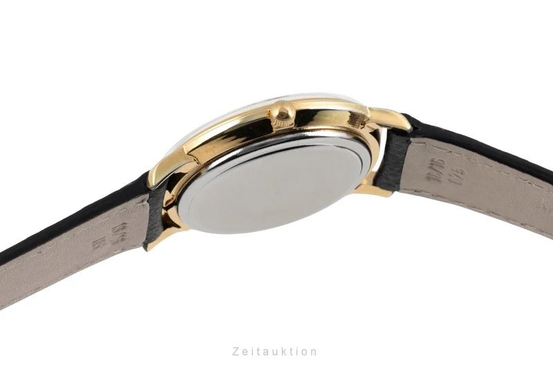 Glashütte gold-plated quartz unisex [2603575]
